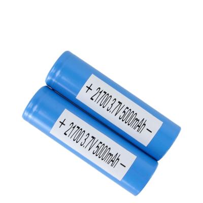 China Original INR 21700 50E 5000mAh 10A Rechargeable Lithium Ion Battery Power Tool Batteries/Flashlight/Vape/E-Cigarette 21700 Power Tools for sale