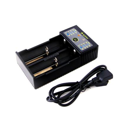 China Efan 18650 Battery C2 Standard 2 Bay 3.6v 3.7v Li-ion Battery Charger Rechargeable Battery Charger for sale