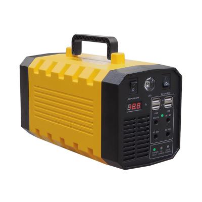 China Disaster Fast Portable Emergency Power Station Support 500W 41Ah Outdoor Portable Charging Power Bank for sale