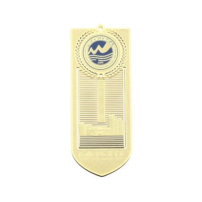 China China Metal Cutting Dies Plating Custom Laser Cut Brass Metal Marker for sale