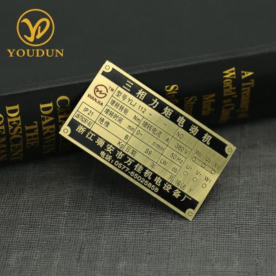 China China Custom Metal Business Card Name Plate Logo Name Tags Tags for sale