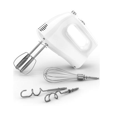 China Beater Ejector 500W 5 Button Speeds Powerful Hand Mixer Stand Electric Egg Mixer for sale