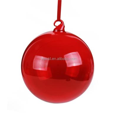 China Christmas Home Decoration Christmas Glass Ball Multicolor Wholesale Clear Glass Ball Christamas for sale