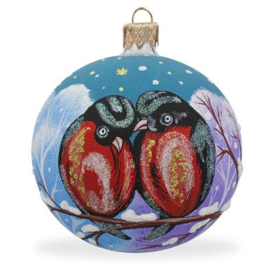 China Decoration Christmas Ball Ornaments Christmas Ball Glass Ball Glass Ornament for sale