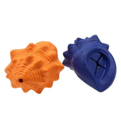 China New Design Sustainable Pet Toy Selling Eco-Friendly Interactive Educational Rubber Chew Dog Driver Toy for sale