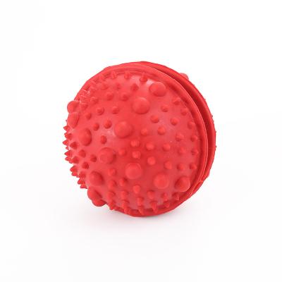 China Rubbeer Viable Natural Pet Toy Food Treat Ball Safe and Non-Toxic Pet Chew Toys Dog Toys for sale