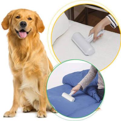 China Hot Viable Dog Roller Costom Self Cleaning Self Cleaning Pet Hair Remover Roller Dog Accessories Couch Comb Brush Mat Fiber Dog Roller for sale