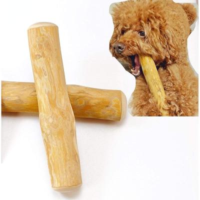 China Sustainable Sustainable Durable Chewable Coffee Wood Sticks Real Nature Healthy Chew Toys For Dogs for sale