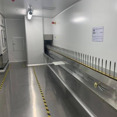 China Factory High Capacity Automatic Double Spray Coating UV Curing Paint Line For Capsules Cosmetics And Perfume Packaging for sale