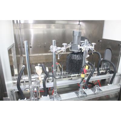 China Industries Spray Paint Can Filling Machine For Cream Bottle for sale