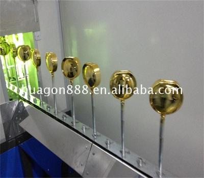 China Automatic spray coating line manufacturer for perfume bottles automatic spraying line for perfume bottle for sale