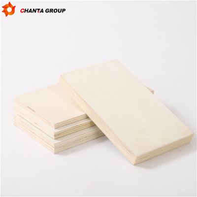 China Furniture decorations FSC 18mm E0 E1 glue poplar plywood bleached commercial plywood with good quality for sale