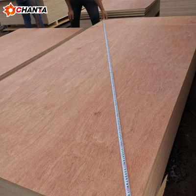 China Modern cheap commercial 2.7mm bintangor plywood at wholesale price for sale