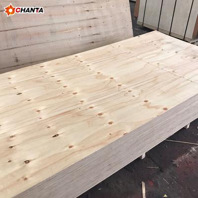 China High Quality 18mm Pine Plywood 3/4 Sheet Modern Pine Plywood for sale