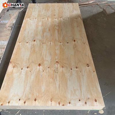 China EO modern high glue commercial plywood 3/4 cdx pine wood plywood for sale