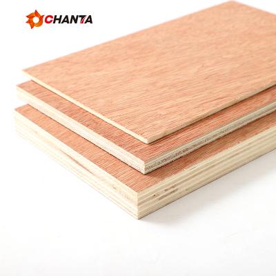 China Wholesale Best Quality Modern Pne Plywood Okume Bintangor Commercial Plywood For Furniture Building for sale