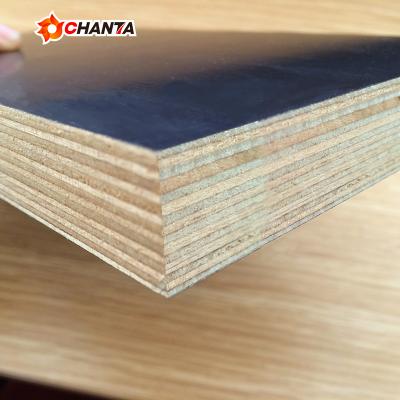 China Best Price Modern Finger Jointed Black 9mm 12mm 15mm 18mm Die Board Film Faced Plywood Formwork for sale