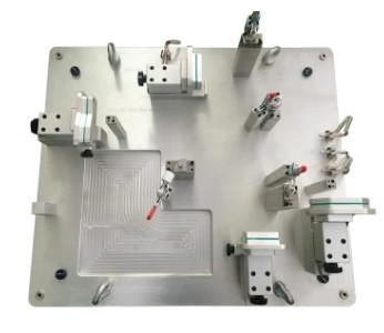 Китай Checking Automotive Holding Fixtures , LUCKYM CNC Machined Fixture Tooling продается