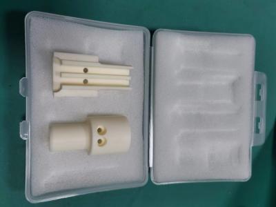 China High Polishing CNC Machined 96% Alumina Ceramic Parts ISO 9001 zu verkaufen