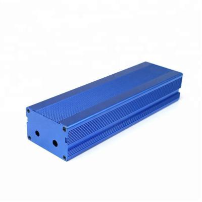 Chine ISO 9001 Colour Anodized Aluminum Heat Sink Parts CNC Machining à vendre