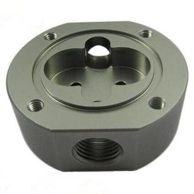 Cina Aircraft Models Hard Anodizing Cnc Machining Aluminum Parts High Precision in vendita