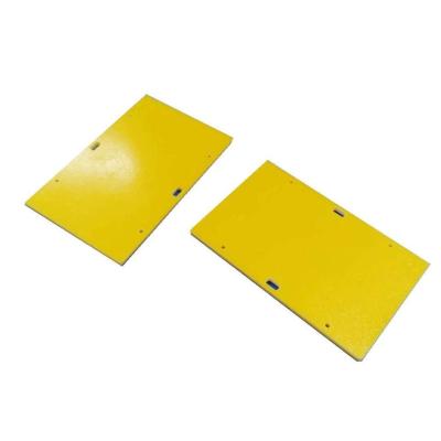 China Customized Shape Fiberglass Machined Plates Heating Isolation for sale