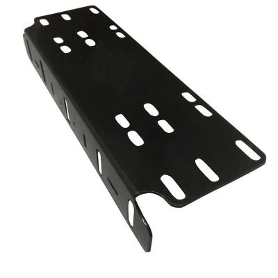 Китай High End Hard Oxidation Black Aluminum Steel Sheet Metal Parts Bending Engraving продается