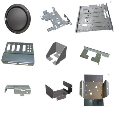 China Aluminum Stainless Steel Sheet Metal Stamping Bending Parts OEM Customized Te koop