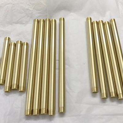 China Brass Milling Turning Metal Fabrication Parts Precision 0.005mm Te koop