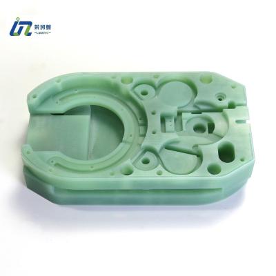 Chine Fiber glass Machining parts Resin Milling Parts -High insulation parts machining milling parts manufacturer,China à vendre