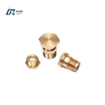 中国 Robot parts Bronze bushings Brass conductive passivated parts - professional machining since 2010 販売のため