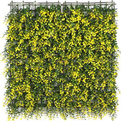 China High simulation minimalist artificial plant wall colorful silver leaf lawn thickening and densification for sale