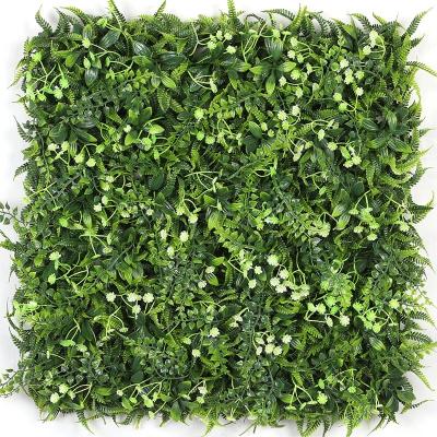 China Minimalist Artificial High Lawn Field Style Green Wall Plant Simulation Thickening for sale