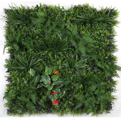 China Green grass minimalist artificial lawn simulation decoration wall plant figure for sale