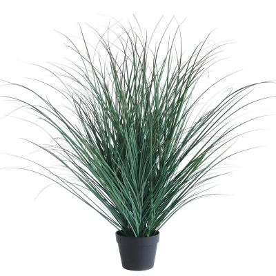 China High Simulation Minimalist Artificial Plastic Bonsai Bristlegrass Height 110cm Green Plant For Home Office Restaurant Decoration for sale