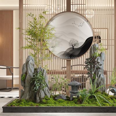 China Minimalist Artificial Plants Large Decorative Faux Home Decor Plants for sale