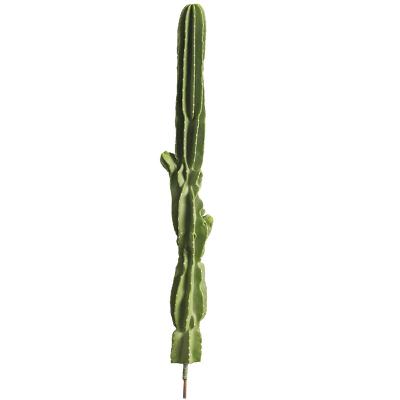 China 110CM Height Home Decor Minimalist FZS-9241 Erevgreen Cactus Plastic Fake Plants Tropical Plant Simulation Cactus for sale