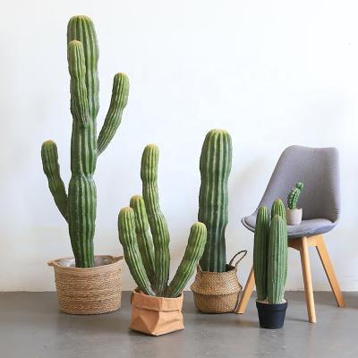 China Minimalist Artificial Moroccan Fake Cactus Window Decoration Simulation Green Plants Plants for sale