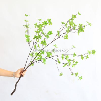 China Minimalist Artificial Leaves Enkianthus Perulatus Leaf House Decoration Living Room for sale