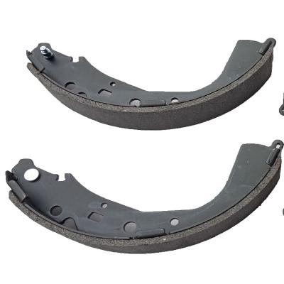 China TOYOTA 4 RUNNER (KZN18_ High Quality Semi-Metallic Brake Shoe 0449535220 For TOYOTA 4 RUNNER (KZN18_, VZN18_, RZN18_) 3.0 Turbo-d Rear 11.95-11.02 for sale