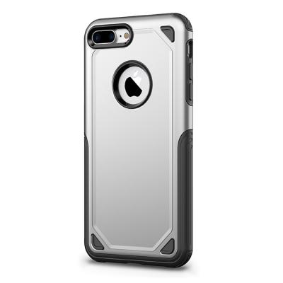 China Scratch-proof Soft TPU Phone Case for iPhone 7/7plus, Hard Armor PC Phone Case for iPhone 8/8plus for sale