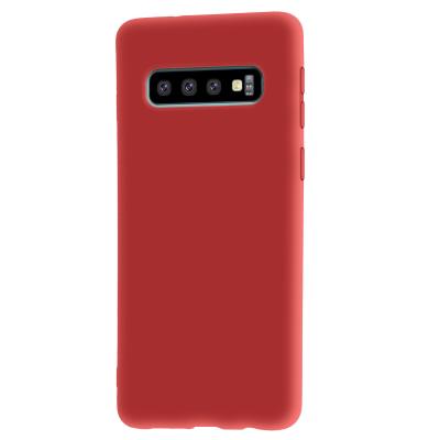 China wholesale Four-corner anti-drop scratch-proof cell phone case for samsung galaxy s10 plus s10e cover device for sale