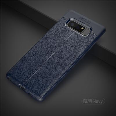 China Eagle Series Leather Lines Eye Scratchproof Soft TPU Case Phone Cover For Samsung Galaxy Note 8 for sale