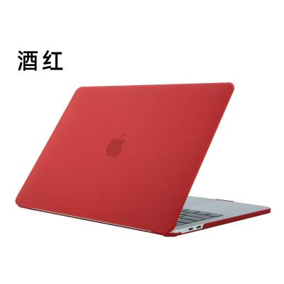 China Simple Fashionable Factory Amazon Laptop Matte PC Case Hot Selling Custom Hard Cover For Macbook 16 pro 14 pro for sale