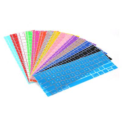 China Factory wholesale laptop keyboard silicone customized programmable keyboard cover for Macbook Pro 16Pro 13 2020 A2141 for sale