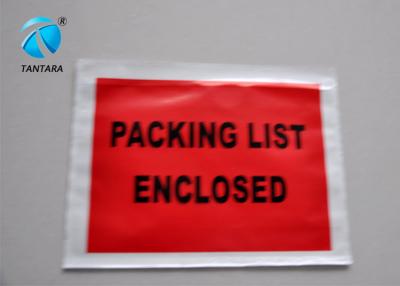 China Peal and Seal Packing List  envelope enclosed , Poly Mailing Bags for sale