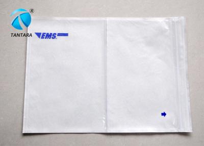 China Self sealing Packing List Enclosed Envelopes with transparent pocket for sale