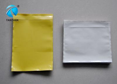 China Personalized Packing List Enclosed Envelopes Small Pocket Transparent Bag for sale