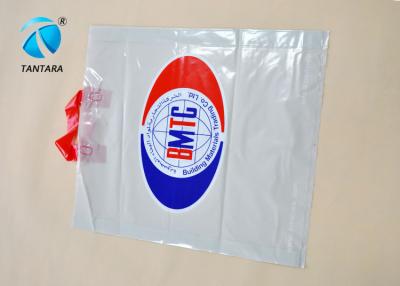 China Laminated PE Shopping Handle plastic bags for retail stores , supermarket for sale