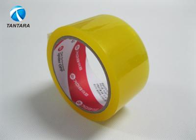 China Super Clear Acrylic Crystal Bopp Packing Tape , security packing tape for sale